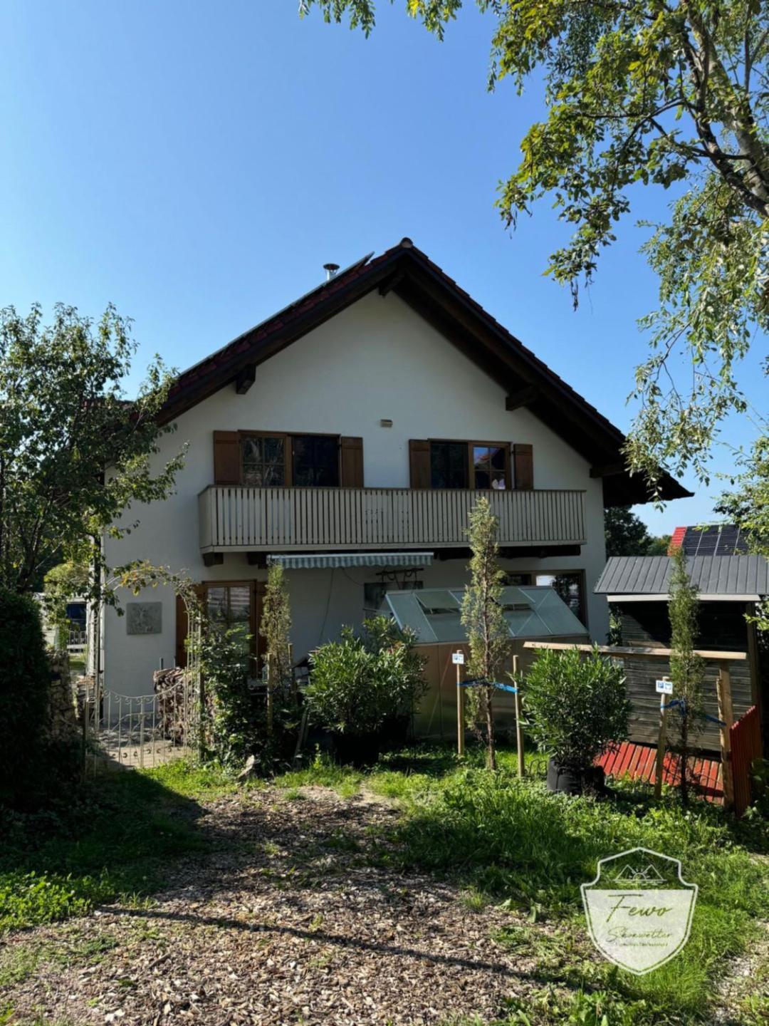 Fewo Schoenwetter Weßling Kültér fotó
