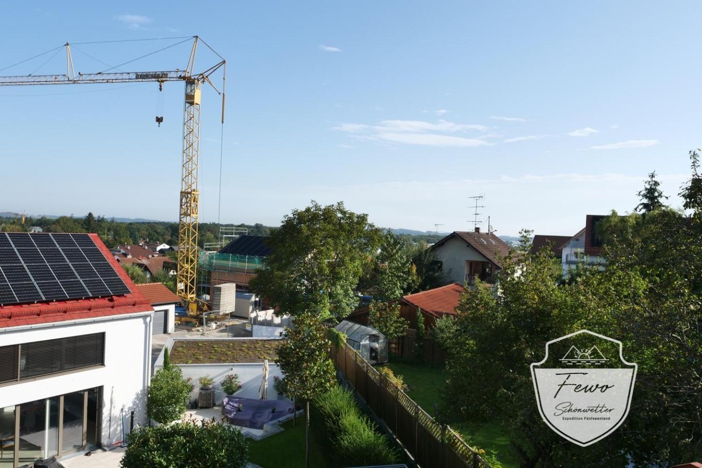 Fewo Schoenwetter Weßling Kültér fotó
